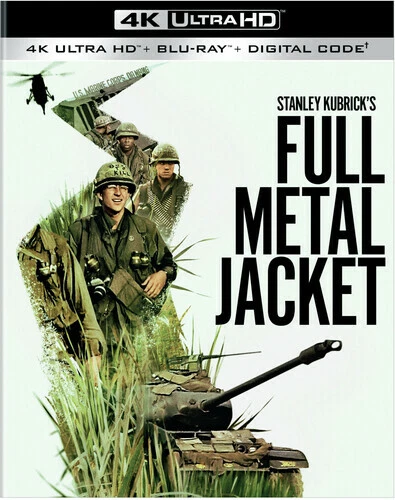 Full Metal Jacket (Ultra HD, 1987)