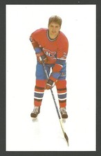 Shayne Corson Montreal Canadiens Hockey Postcard