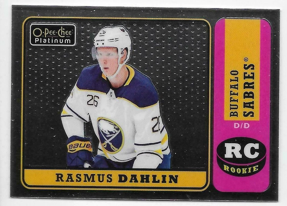 18/19 O-PEE-CHEE PLATINUM HKY RETRO ROOKIES RC CARDS (R66-R100) U-Pick From List - Image 1 of 1