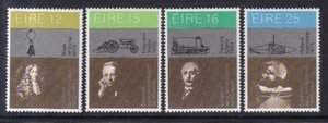 Irlanda 1981 - Yvert 436/439 - Ciencia y Tecnologia - MNH - Imagen 1 de 1