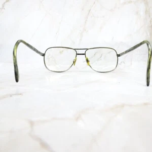 Safilo Elasta Eyeglasses Frame 3784-YT9 Men's Gunmetal Full Rim Aviator 59-17 - Picture 1 of 7