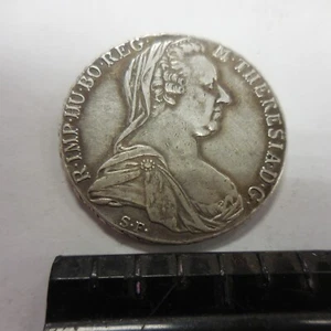 1780 AUSTRIA SILVER MARIA THERESA. ARCHID AVST DUX. - Picture 1 of 10
