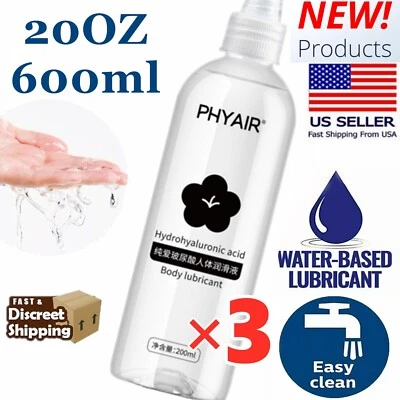 Lubricante Lubricante Sexual Personal a Base de Agua Larga Duración Fácil Limpieza Mujeres Hombres Adultos Foto 1 de 4