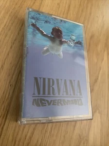 NIRVANA - NEVERMIND (GEFFEN DGC GEC24425) 1991 CASSETTE TAPE Dist By BMG Italy - Bild 1 von 5