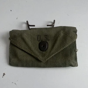 Pochette avc pansement ORIGINAL US ARMY WWII WW2 - Picture 1 of 3