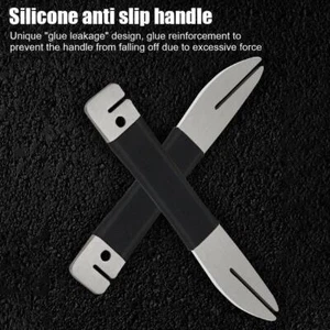 Bike Disc Brake Rotor Alignment Truing Tools Disc Correction Wrench Silver - Picture 1 of 7