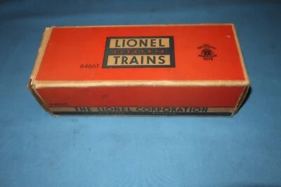 Original Box for Lionel #6466T Tender - Image 1 of 4