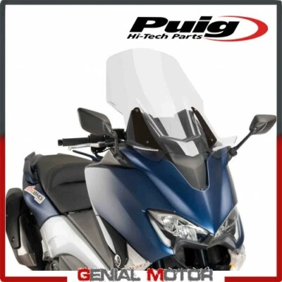 CUPOLINO PUIG TRASPARENTE 9424W YAMAHA T-MAX 530 DX / SX 2017 / 2019 - Immagine 1 di 2