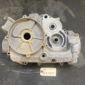 OEM 2005 John Deere Trail Buck 650 Left Crankcase Cover Block C420296652 - Picture 1 of 11