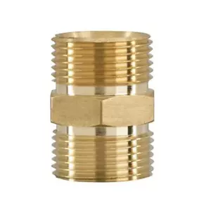 Pressure Washer M22 15mm X M22 15mm(Uncommon Size) Hose Connector Sun Joe - Picture 1 of 5