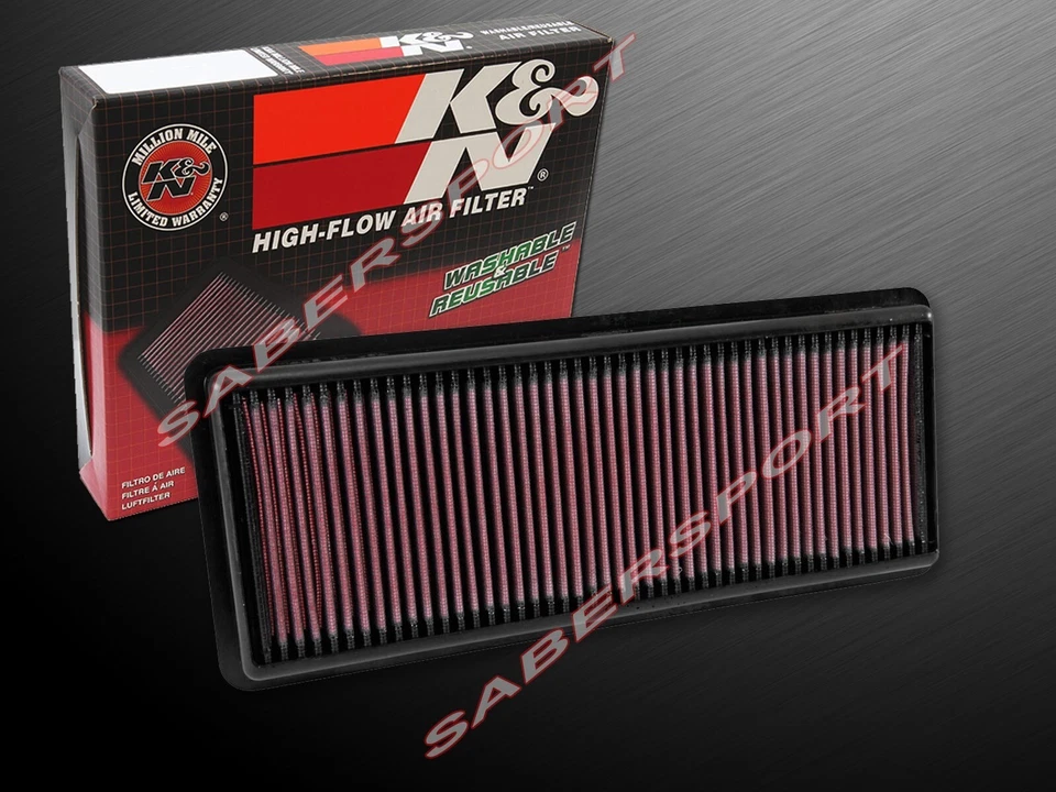 K&N 33-5040 Hi-Flow Air Intake Filter for 2016-2024 Mazda MX-5 Miata 2.0L - Image 1 of 1