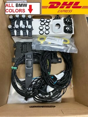 BMW 1 3 4 Serie F30 F31 F32 Parco Distanza Controllo Pdc Retrofit Kit Montaggio - Image 1 of 4