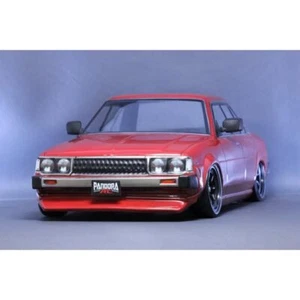 RC 1/10 Toyota Corolla KE70 durchsichtiges Karosserie-Set unlackiert Pandora - Bild 1 von 7