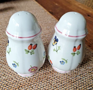V&B PETITE FLEUR 1 Salzstreuer + 1 Pfefferstreuer VILLEROY&BOCH - Bild 1 von 3