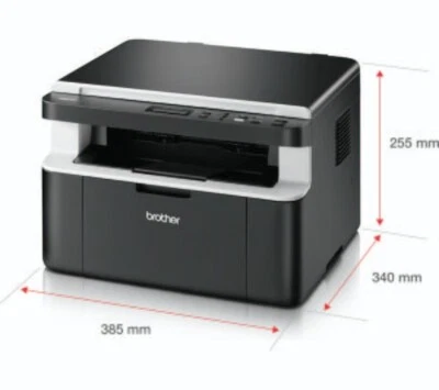 Brother DCP-1612W Monochrome Wireless laser printer - RRP £209 - Image 1 of 3