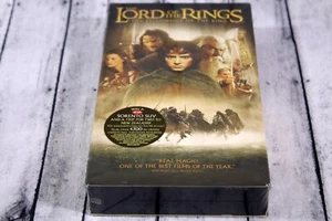 Lord of the Rings: The Fellowship of the Ring (VHS, 2001) Factory Sealed - Picture 1 of 13