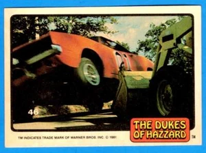 1981 Donruss Los Duques de Hazzard #46 El General (ex) A - Imagen 1 de 2