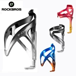 Bicycle Water Bottle Cage Holder MTB Bike Drink Cup Rack Mount Plating Gradient - Picture 1 of 21