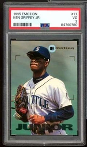 Ken Griffey Jr. Card 1995 Emotion #77 PSA 3 - Picture 1 of 2