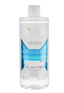 Bielenda Neuro Moisturizing Micellar Water Makeup Removal Liquid 16.9 fl.oz. - Picture 1 of 1