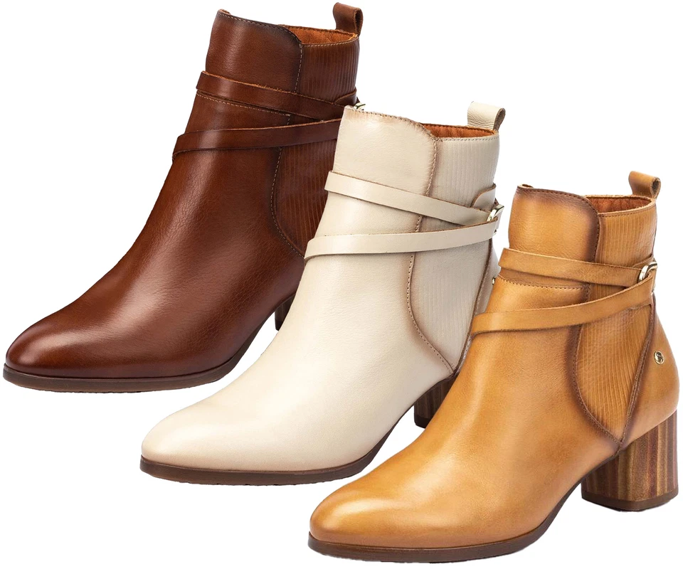 Pikolinos Botines De Mujer Con Tacón Calafat W1Z-8841 - Imagen 1 de 1