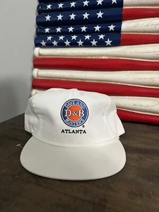 Dave and Busters Atlanta Georgia Hat With Leather Strap - Picture 1 of 4