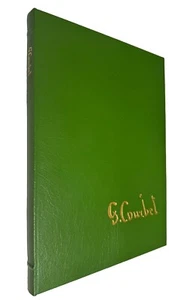 EASTON PRESS - GUSTAVE COURBET - 1ST EDITION THUS/1ST FINE FULL LEATHER *N-MINT* - Picture 1 of 16