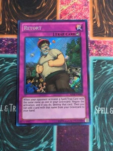 Yu-Gi-Oh! Retort ABYR-EN080 Unlimited Secret Rare NM - Picture 1 of 4