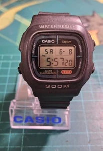 Hyper Rare Vintage (1985) Casio DW-300 HD Mod.548 Japan Watch LCD *Works but Flaws - Bild 1 von 12