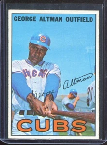 1967 Topps Baseball # 87 George Altman (NM) Near Mint - Picture 1 of 2