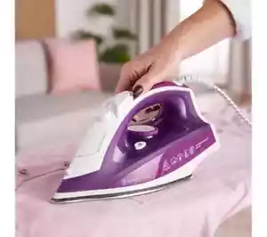Corded Steam Iron 2400W 300ml Russell Hobbs Stainless Steel Soleplate 23060 R - Picture 1 of 11
