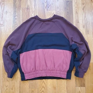 Hurley Women's One & Only Dolman Fleece Crew Pullover Size S - Picture 1 of 7