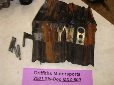 2001 SKI-DOO MXZ 800 ZX chassis tools tool kit wrench oem bag clutch  - Image 1 of 4
