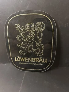 Lowenbrau Special Dark Beer Deutsches Plastik Bier Schild 12x10" - Bild 1 von 10