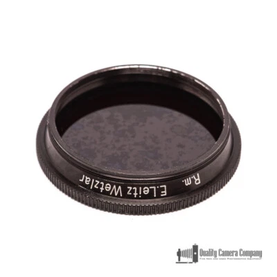 Leica Rm Infrared #2 Medium for 50mm Summitar, GFEOO, 13120, Black - Image 1 of 2