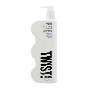Acondicionador de cabello rizado TWIST elemento meteorológico frizz hidratante desafiante 16 oz - Imagen 1 de 5