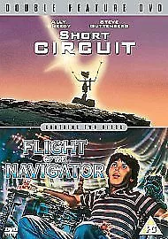 Short Circuit / Flight Of The Navigator (DVD, 2004)