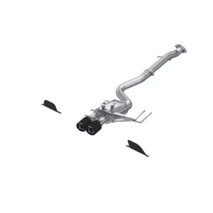 MBRP For 2023 Toyota Corolla GR 1.6L T304 SS 3in Cat-Back Dual Center Rear W/ - Picture 1 of 6