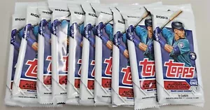 10ea of 2023 Topps Series One Baseball Retail Display Packs (16 Cards per pack) - Picture 1 of 5