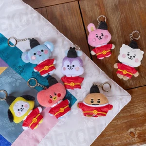 BT21 Figur Baby K Edition 2 Plüsch Schlüsselanhänger offizielle K-POP authentische Ware - Bild 1 von 29
