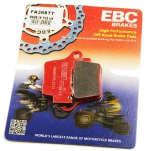 KTM250 XC-W 2015 2016 KTM300 EXC 2004 - 2016 EBC REAR Sintered Brake Pads - Picture 1 of 2