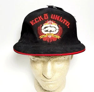 ECKO UNLIMITED HAT FITTED Size 7 3/8 Embroidered Logos Urban Wear Y2k VTG NEW! - Imagen 1 de 11