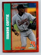 1998 Multi-Ad Bowie Baysox Ivanon Coffie Frederick Keys #7