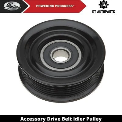 Para Ford Mustang 2005-2010 correa de transmisión polea loca puertas polea ranurada 2006 Foto 1 de 4