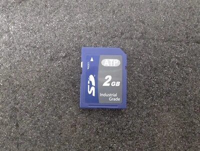 New, ATP, AF2GSDI-INF001, Module, Memory, SD/SCHC, 2GB, 3.3V - Image 1 of 4
