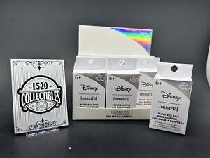 Loungefly Disney 100th Anniversary Platinum Characters Blind Box Pin 1/pc