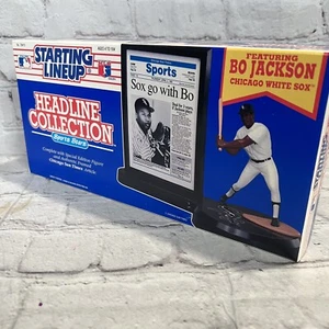 1992 Starting Lineup Headline Kollektion Bo Jackson Chicago White Sox MLB Vtg - Bild 1 von 5