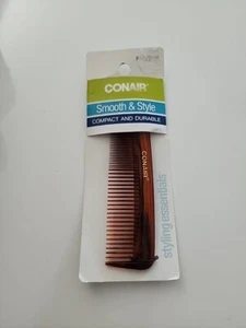 Conair Smooth & Style Haartaschenkämme, rot/braun - Bild 1 von 5