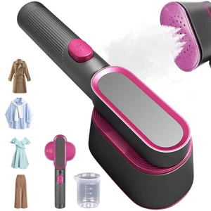 Micro Steam Iron Handheld Ironing Machine Mini Steamer Clothes Garment Portable - Picture 1 of 10
