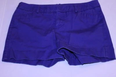 Pantalones Cortos Mujer Mossimo Talla 6 Púrpura "Fit 3" Foto 1 de 2